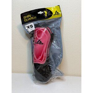 Brava Soccer Shin Guards XS Pink Youth Players 3'11"– 4'7" New in Package